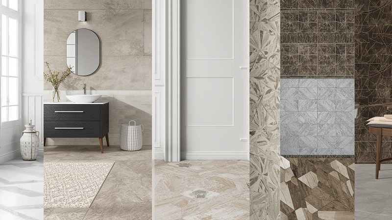 bathroom flooring options