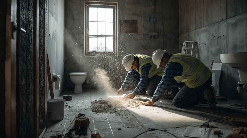 Bathroom Remodeling Process