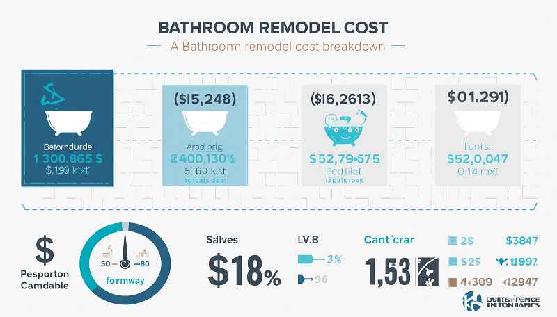 Bathroom Remodel Cost