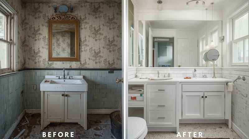 Bathroom Remodel Timeline